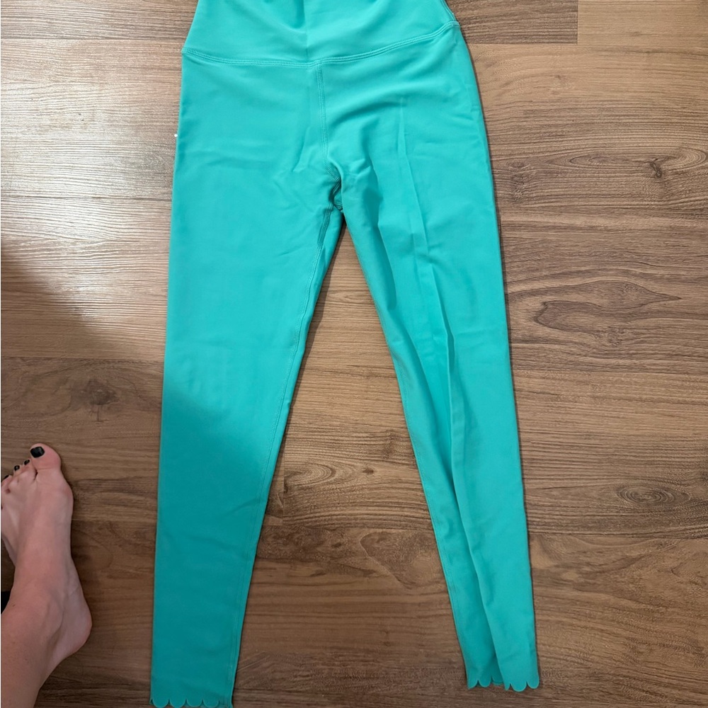 AQUA workout tank and leggings